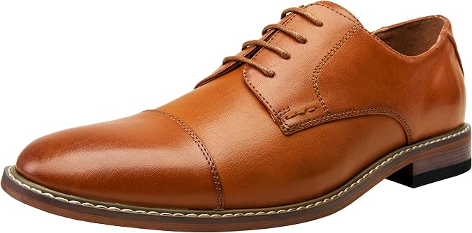 Vostey Men's Dress Shoes Business Oxfords Shoes