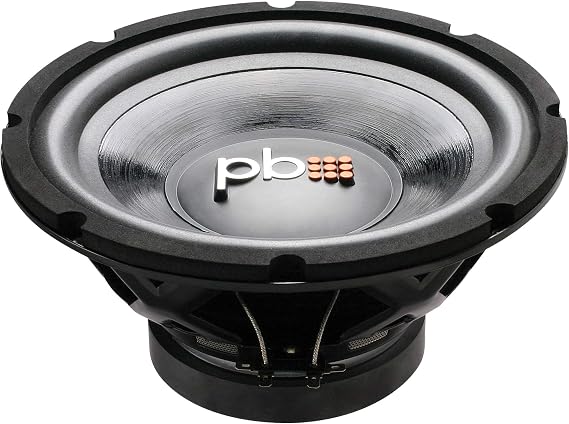 Powerbass PS-10 10" Single 4 PS Series Car Subwoofer