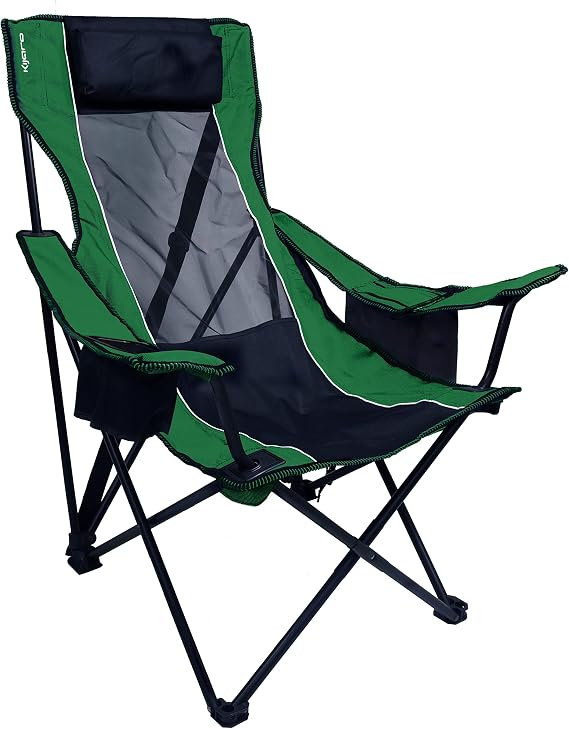 Kijaro Elite Sling Chair - Jasper Green