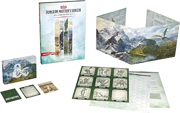 Dungeons & Dragons Dungeon Master's Screen Wilderness Kit