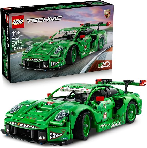 LEGO Technic Porsche 911 GT3 R REXY AO Racing Araba 42224