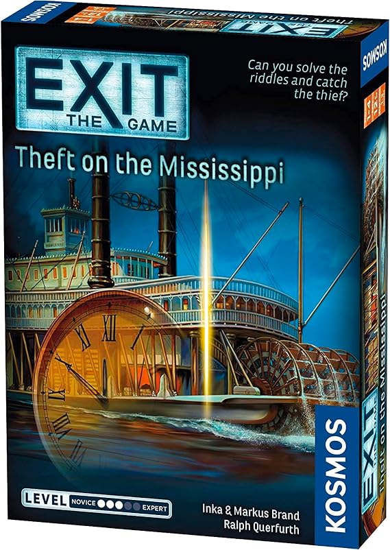 EXIT: The Game - Theft on The Mississippi