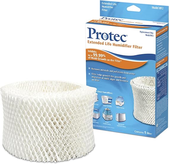 Protec Extended Life Humidifier Replacement Filter, 1 Count