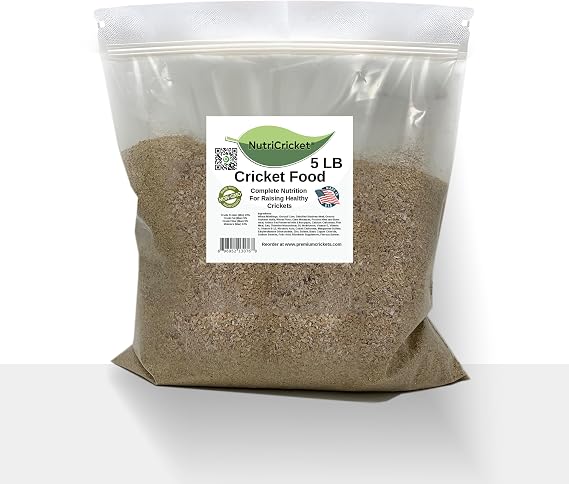 NutriCricket Cricket Food 5lbs