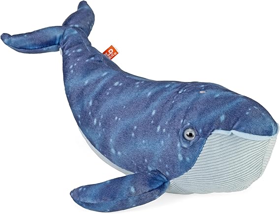 Wild Republic White Whale Plush Sea Life Whale 20" 21457