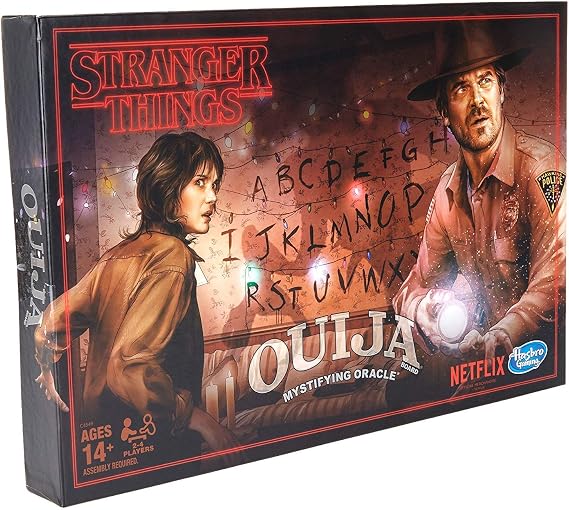 Hasbro Gaming Stranger Things Ouija Board Game by Hasbro