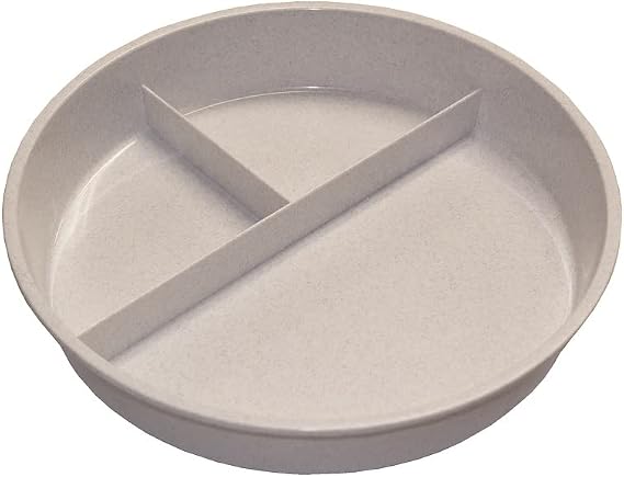 The Wright Stuff High Sided Divided Dish with Lid