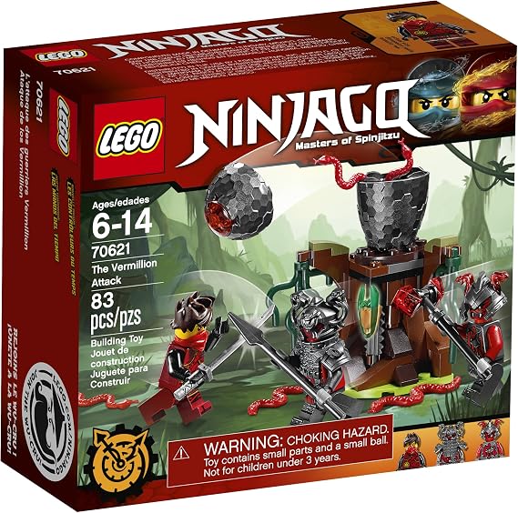 LEGO Ninjago The Vermillion Attack 70621 Building Kit (83 Piece)