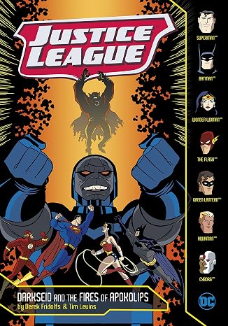 Darkseid and the Fires of Apokolips (Justice League)