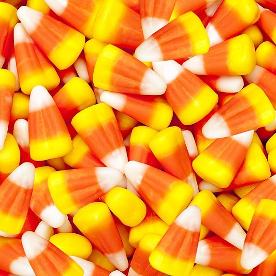 Halloween Candy Corn, Old Fashioned Candy, 3 Lb Bag | Bulk Mellowcreme Candy for Parties, Baking & Fall Decorations