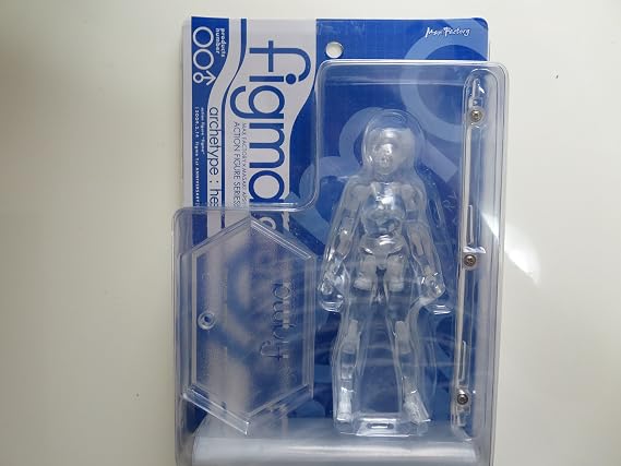 Figma: archetype:he (Blank Male) Action Figure (Wonderful Life For You 9 Exclusive)