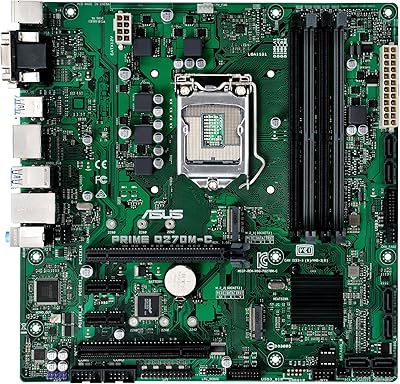 ASUS Motherboard, Prime Q270M-CCSM