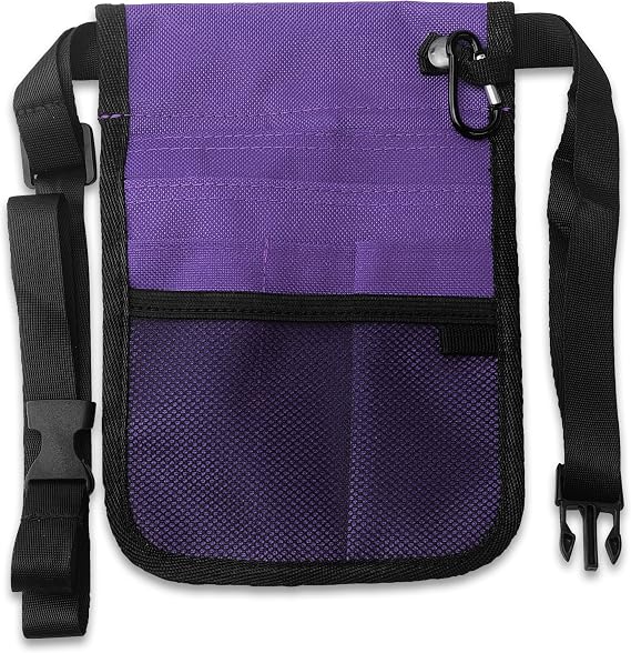 Nurse Organizer Belt Hip Bag Pouch Medical Organizer for Nurses, EMT, CNA