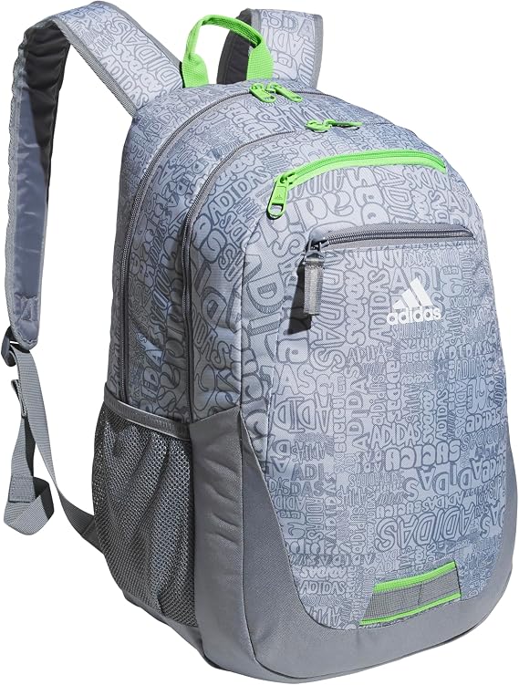adidas Unisex Foundation Backpack for Laptop, Book Bag With Sleeve, Large Durable Athletic Gym Bag Backpack Bag (pack of 1)
