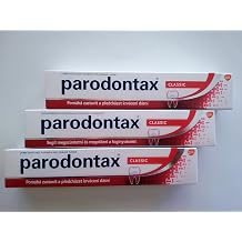 parodontax Classic Toothpaste Non Fluoride 75ml, Pack of 3 3X 75ml