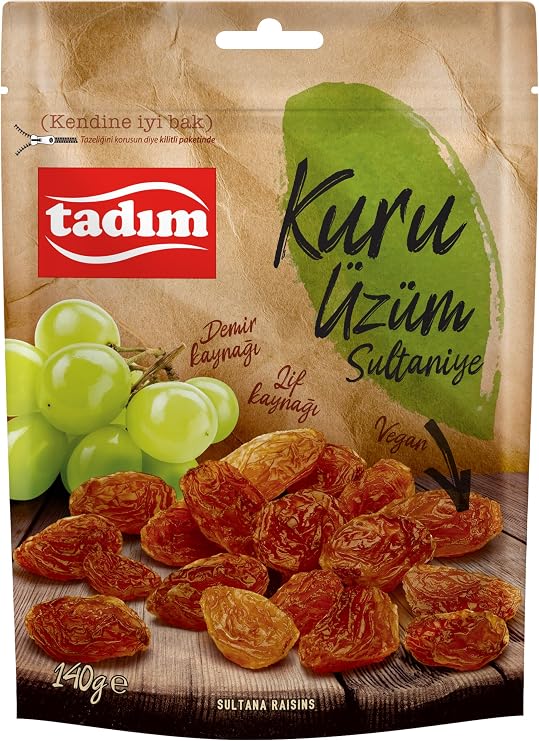 Tadım Kuru Üzüm Sultaniye 140 Gr