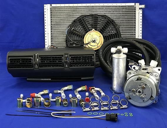 Coldmaster Under Dash AC Kit - 12V 405 B W/ELECTRICAL