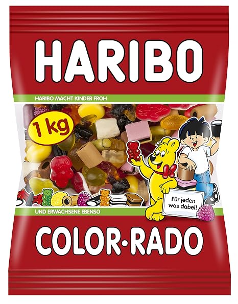 Haribo Color-Rado 1 kg