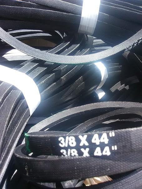 D&D PowerDrive 3L440 V Belt, 3L, Rubber, 3/8" x 44" OC
