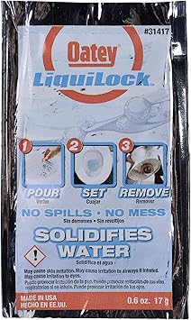 Oatey 31417 Liquilock Gel For Toilet Removal