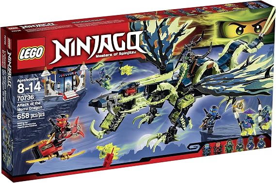 LEGO Ninjago 70736 Attack of the Morro Dragon Building Kit