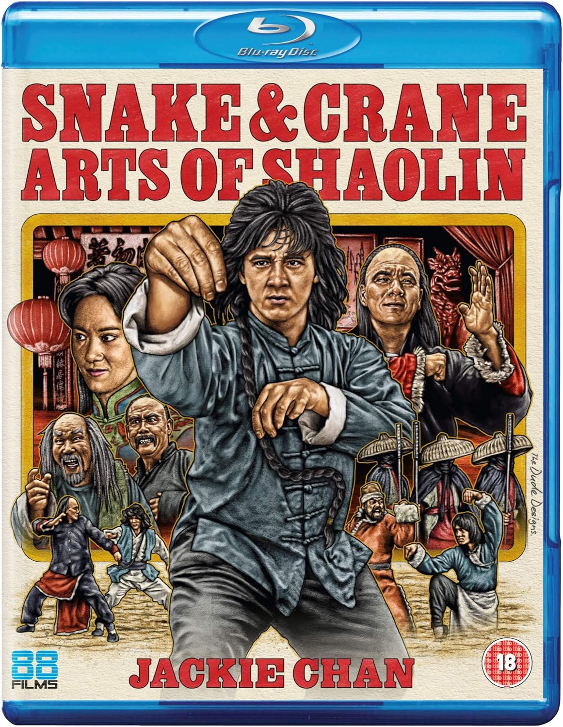 Snake and Crane Arts of Shaolin [Blu-ray]