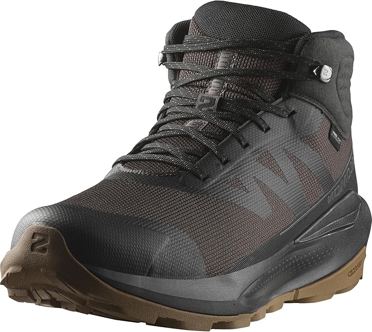 Salomon Men's Elixir Tour Mid Waterproof Hiking Shoe