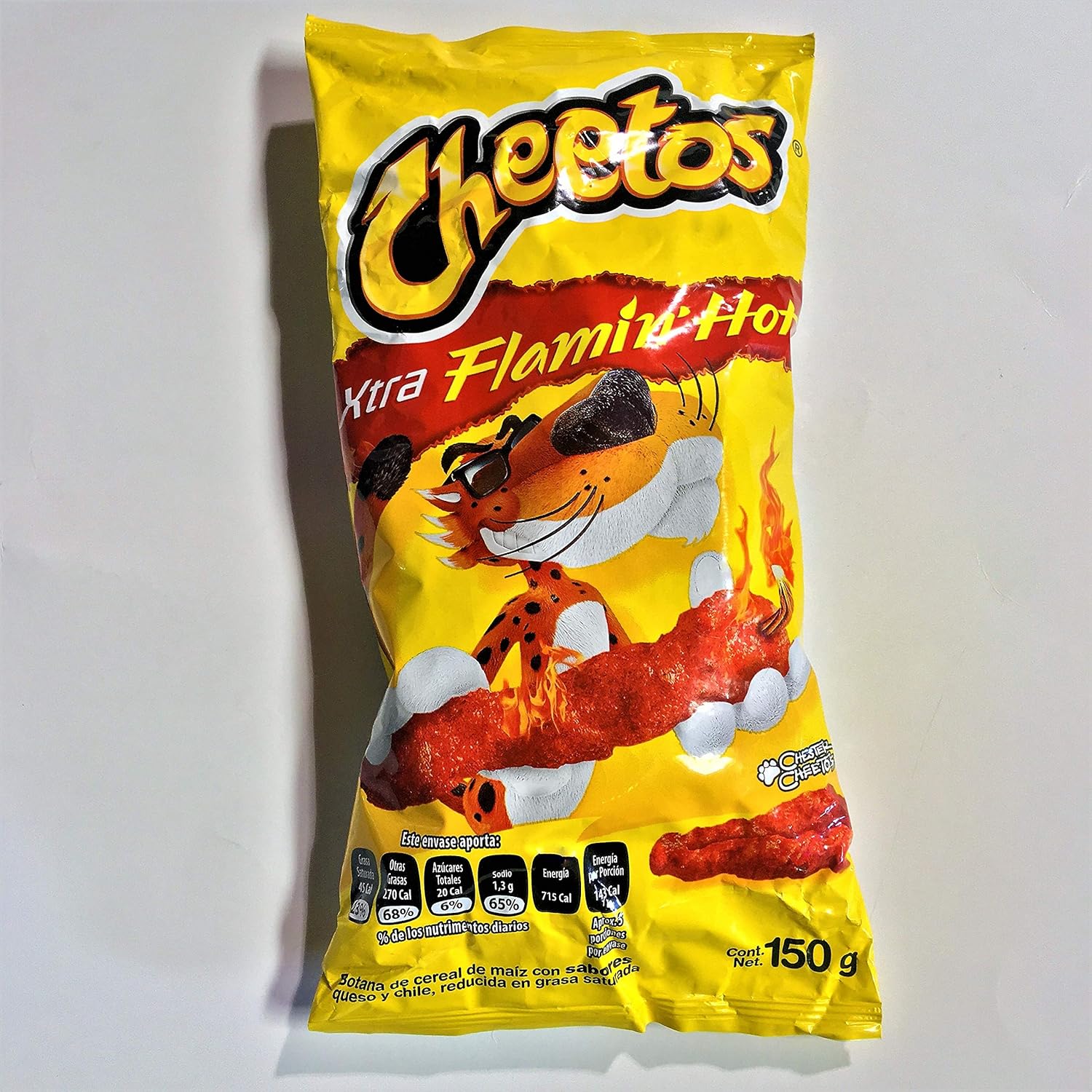 Sabritas CheetosSnacks Packet