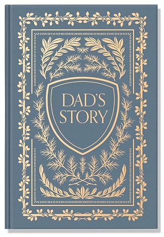 Dad's Story Journal (Linen Hardcover): A Memory and Keepsake Journal for My Family (Heirloom Story Books and Guided Journals)