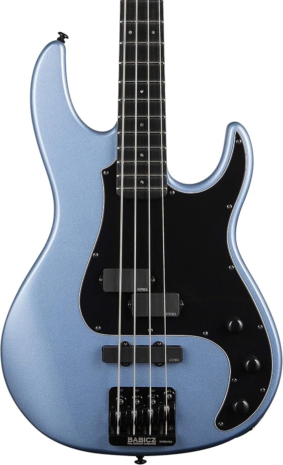 ESP LTD AP-4 Bass Guitar, Pelham Blue