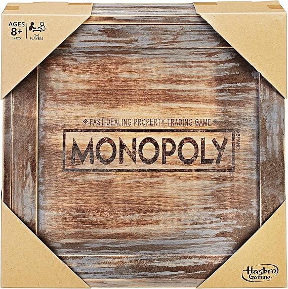 Monopoly - Rustic Series Board Game