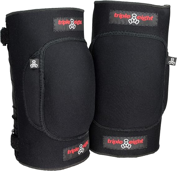 Triple Eight Undercover Snow Knee Pads for Snowboarding and Skiing