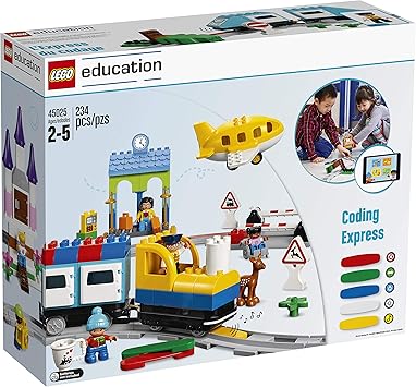 LEGO Education DUPLO Coding Express 45025, Fun STEM Educational Toy, Introduction to Steam Learning for Girls & Boys Ages 2 & Up 234Piece