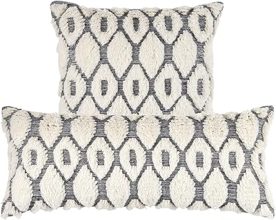 Pine Cone Hill Bristol Wool Decorative Pillow Cover, 35 X 15, Ivory