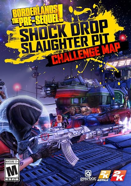 Borderlands: The Pre-Sequel - Shock Drop Slaughter Pit DLC [Online Game Code]