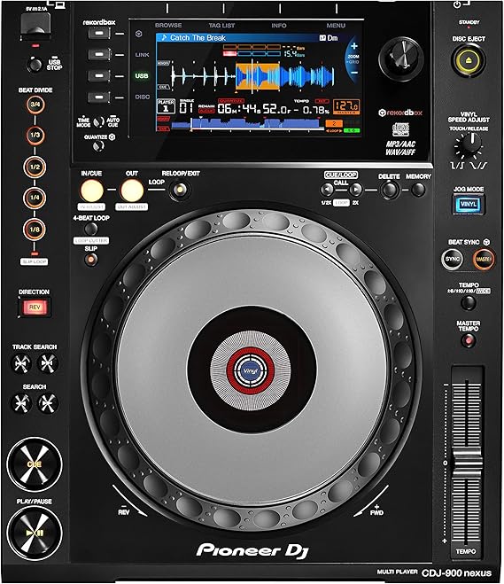Pioneer CDJ900NXS Nexus Professional Multi Player