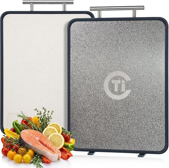 Titanium Cutting Board for Kitchen