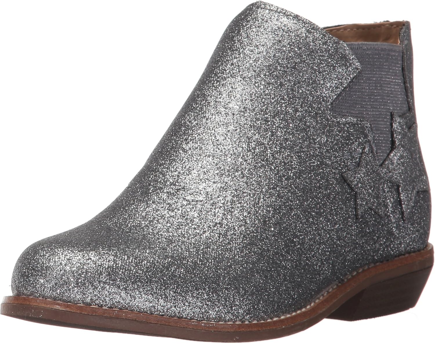 Hanna Andersson Girls Krista Glitter Ankle Boot