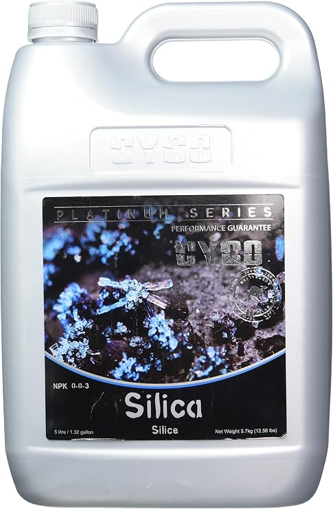 Platinum Series Silica 5 Liter