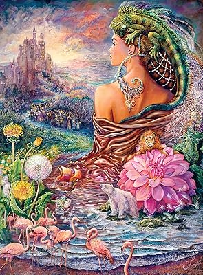 Buffalo Games - Josephine Wall - The Untold Story Glitter Edition - 1000 Piece Jigsaw Puzzle