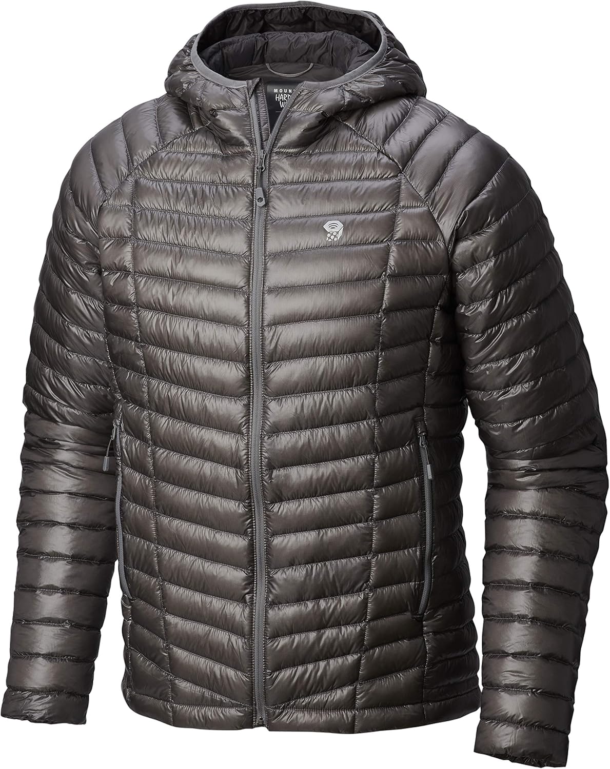 Mountain Hardwear Mens Ghost Whisperer Hooded Down Jacket