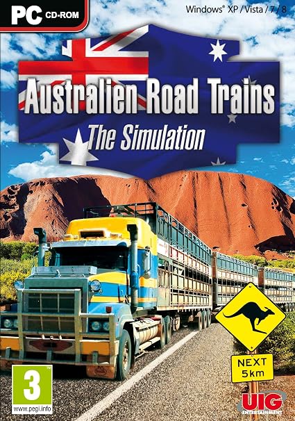 Australian Road Trains (PC)