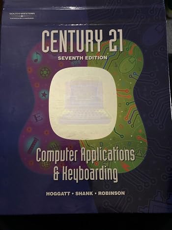 Century 21 Computer Applications & Keyboarding