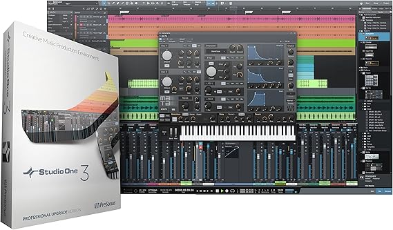 Studio One 3 Professional Upgrade from Studio One Artist 3 (License Code + Quick Start)