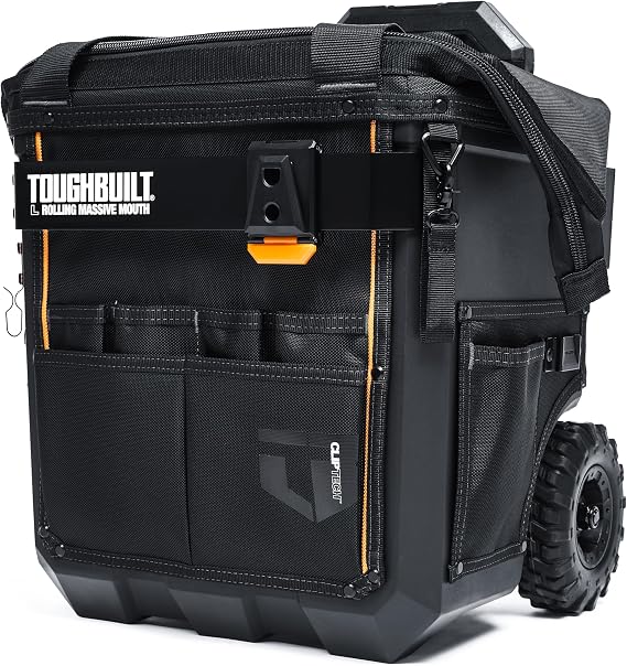 ToughBuilt CT-61-14 Large Rolling Massive Mouth Tool Bag 350mm / 14"
