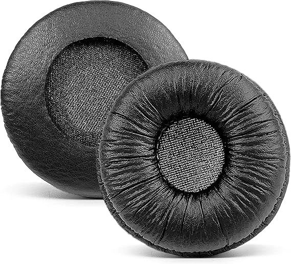 Ear Cushions for Sony JBL Headphone Replacement Ear Pads 70MM (2 Pack)