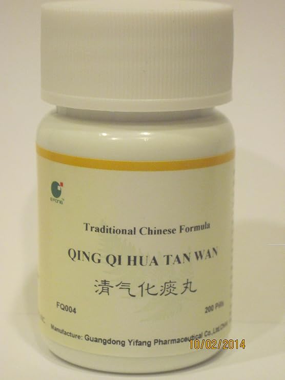 E-Fong Qing Qi Hua Tan Wan - Clear The Qi and Transform Phlegm Pills, 200 Pills
