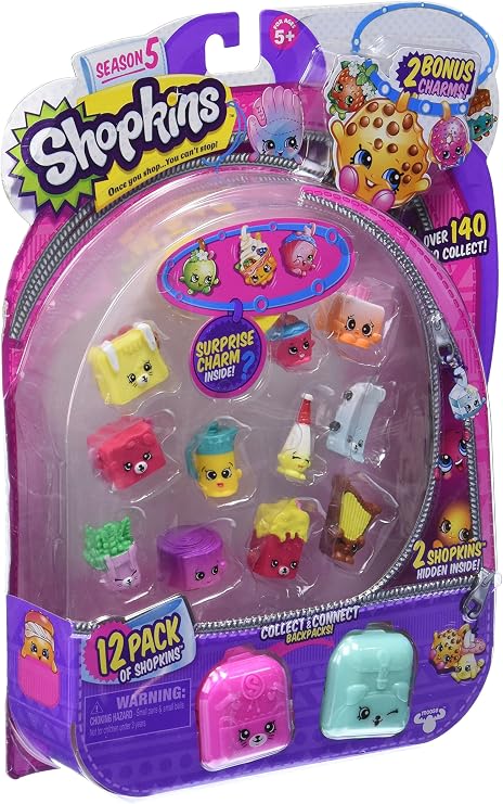 Shopkins Season 5 12-Pack (Styles May Vary)