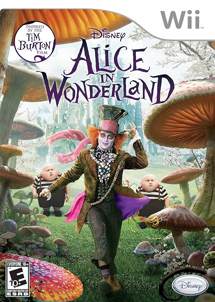 Alice In Wonderland - Nintendo Wii
