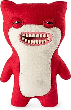 Spin Master Fuggler Funny Ugly Monster Deluxe Stuffed Animal 12" Large Plush Awkward Bear